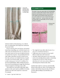 Machine Knitting Techniques: Cables Machine Knitting Techniques: Cables