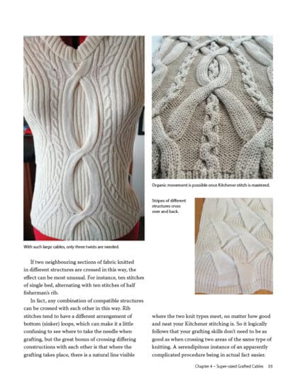 Machine Knitting Techniques: Cables