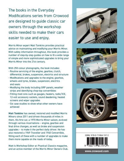 Everyday Modifications For Your Morris Minor