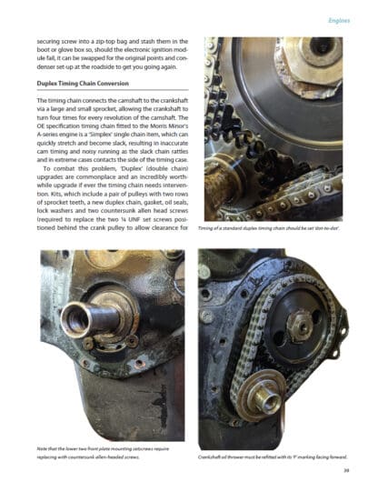 Everyday Modifications For Your Morris Minor