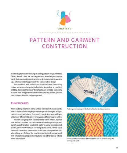 Discovering Machine Knitting