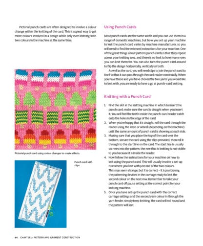 Discovering Machine Knitting