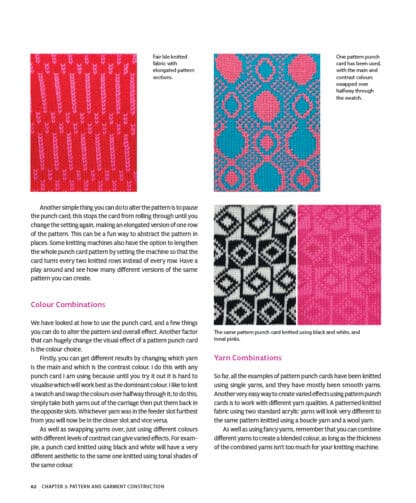 Discovering Machine Knitting