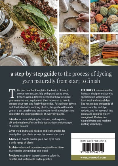 Dyeing Yarn Naturally