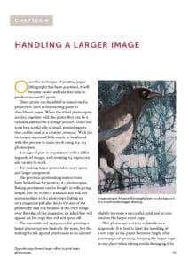 Paper Lithography