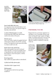 Paper Lithography