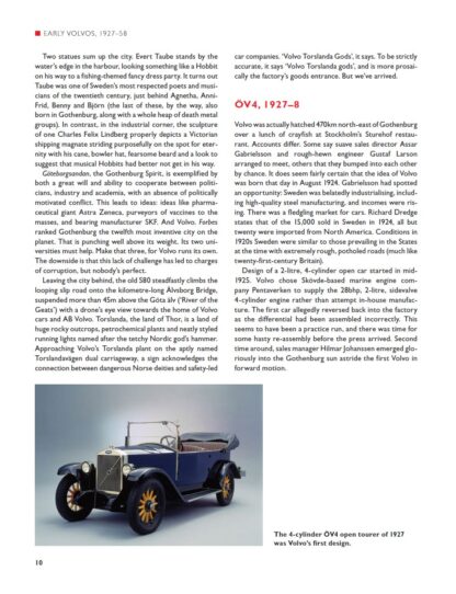 Volvo Model by Model