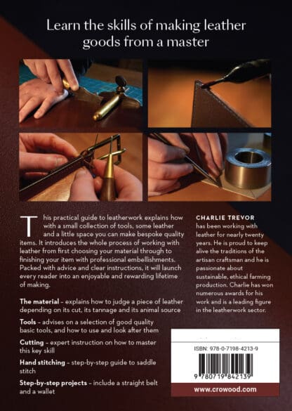 The Artisan’s Guide to Leatherwork