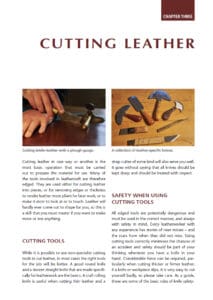 The Artisan’s Guide to Leatherwork