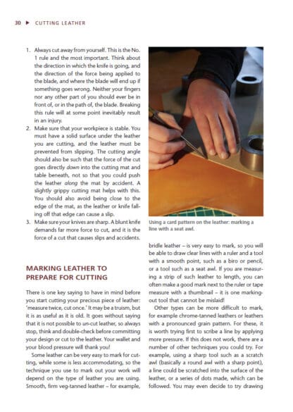 The Artisan’s Guide to Leatherwork