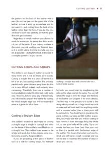 The Artisan’s Guide to Leatherwork