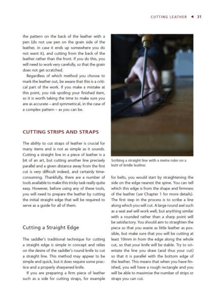 The Artisan’s Guide to Leatherwork