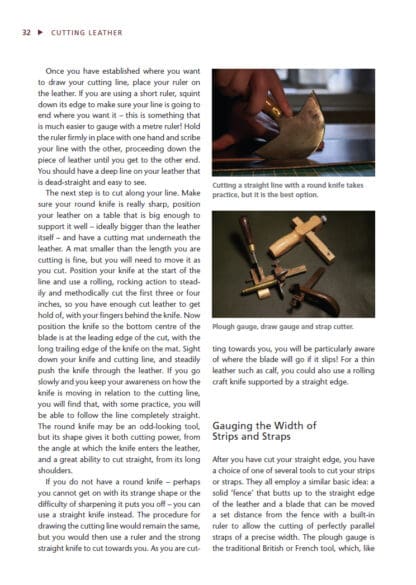 The Artisan’s Guide to Leatherwork