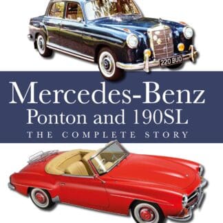 The Mercedes-Benz Ponton and 190SL (Hardback)