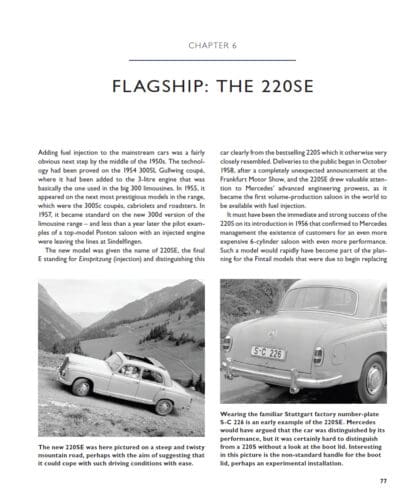 The Mercedes-Benz Ponton and 190SL