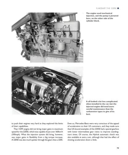 The Mercedes-Benz Ponton and 190SL