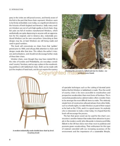 Windsor Chairmaking