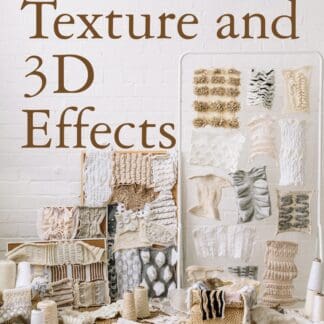 Machine Knitting Techniques: Texture and 3D Effects (Ebook)