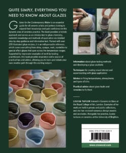 Glazes for the Contemporary Maker Glazes for the Contemporary Maker