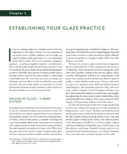 Glazes for the Contemporary Maker Glazes for the Contemporary Maker