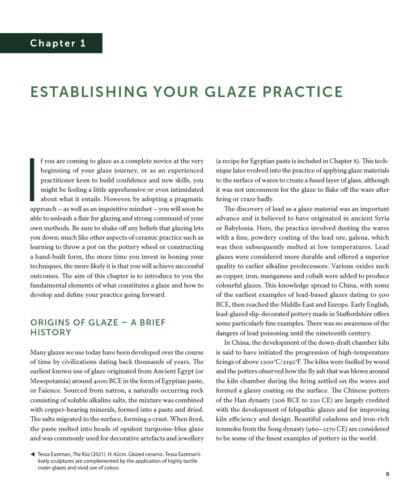 Glazes for the Contemporary Maker