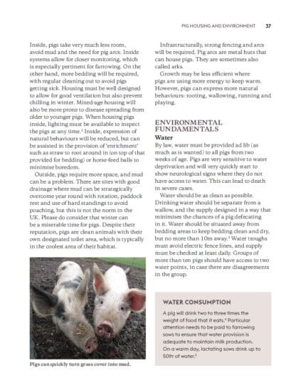 Keeping Pigs
