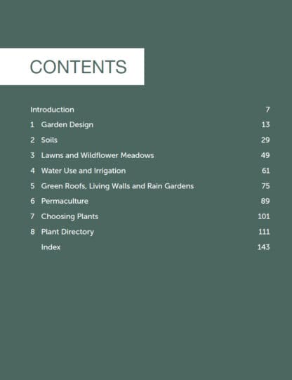 Climate Adaptive Gardening