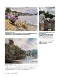 Painting Watercolour Outdoors Painting Watercolour Outdoors