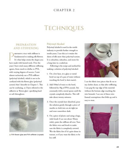 Making Silk Flowers