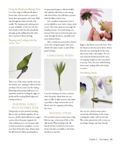 Making Silk Flowers Making Silk Flowers