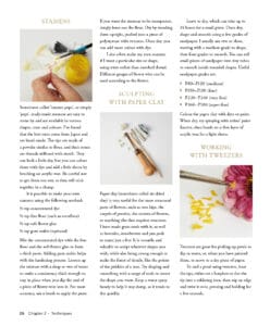Making Silk Flowers Making Silk Flowers