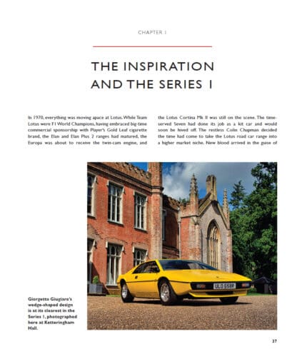 Lotus Esprit