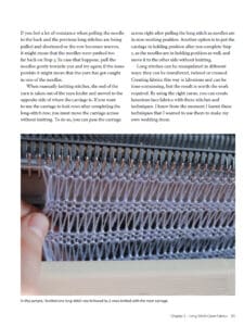Machine Knitting Techniques: Lace and Open Fabrics Machine Knitting Techniques: Lace and Open Fabrics