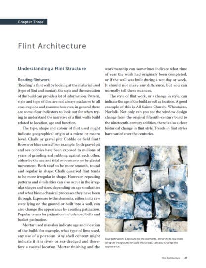 Building With Flint