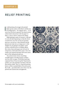 Printing with Natural Dyes Printing with Natural Dyes