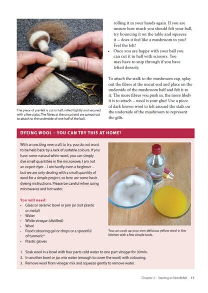 Needlefelting