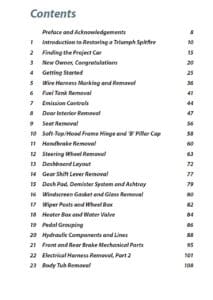 Triumph Spitfire Restoration Manual Triumph Spitfire Restoration Manual