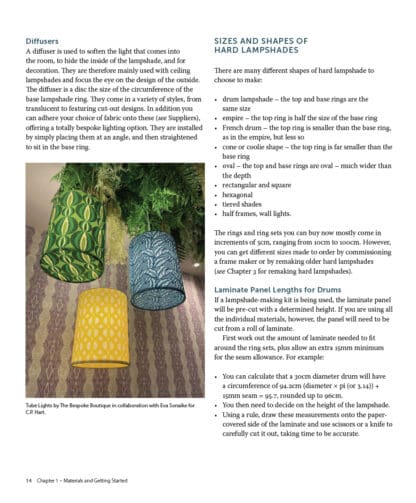 The Complete Guide to Making Lampshades