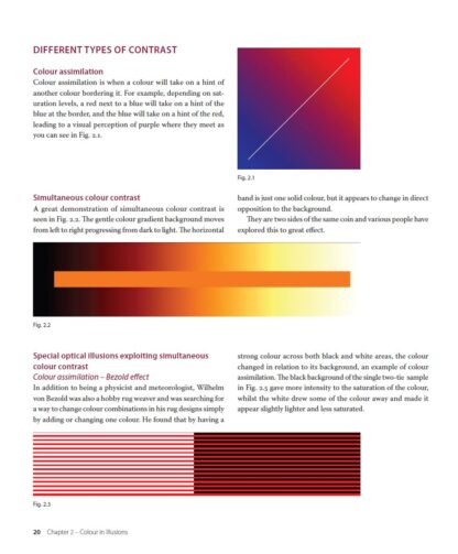 Woven Optical Illusions