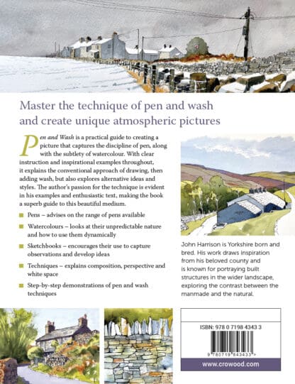 Pen and Wash