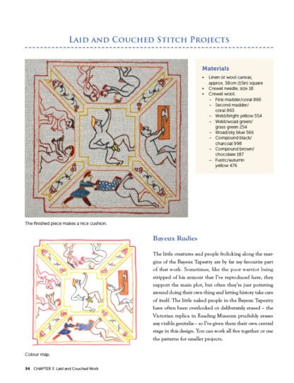 Naughty Medieval Embroidery