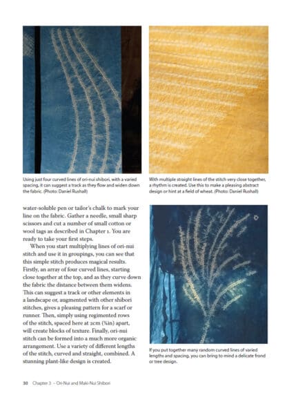 Creative Stitched Shibori