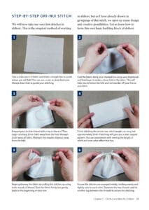 Creative Stitched Shibori