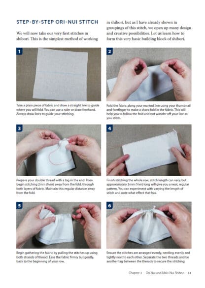 Creative Stitched Shibori