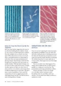 Creative Stitched Shibori