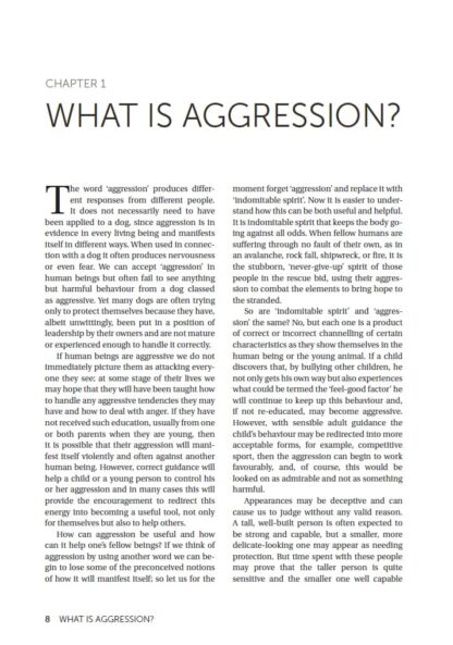 Understanding and Handling Dog Aggression