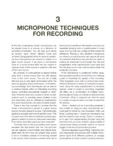 Recording Sound Recording Sound