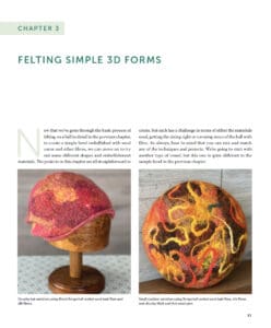 Three-dimensional Wet Felting Three-dimensional Wet Felting