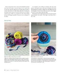 Three-dimensional Wet Felting Three-dimensional Wet Felting