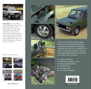 Range Rover Specification Guide Range Rover Specification Guide